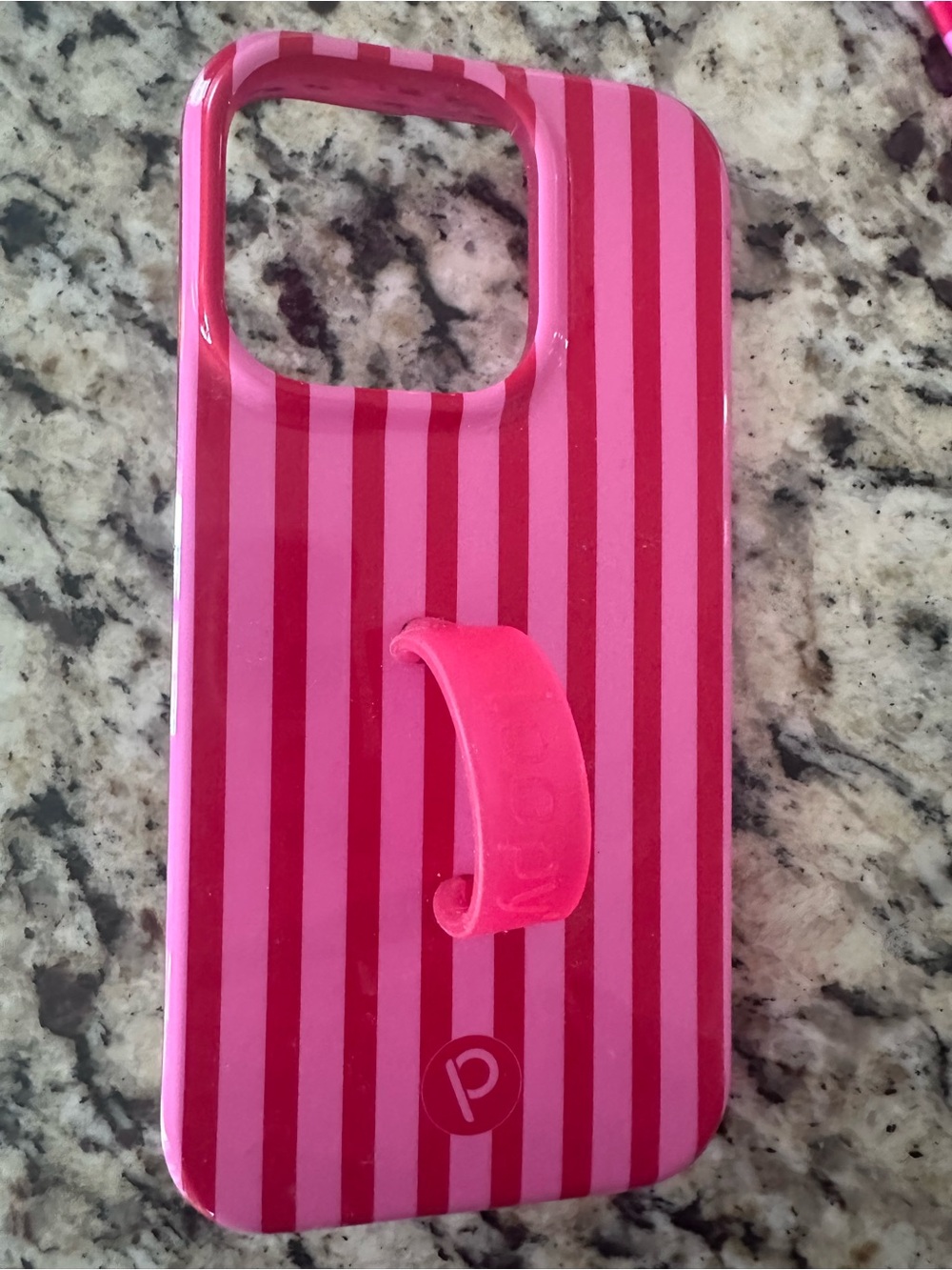 Loopy case berry stripes - Picture 2 of 3